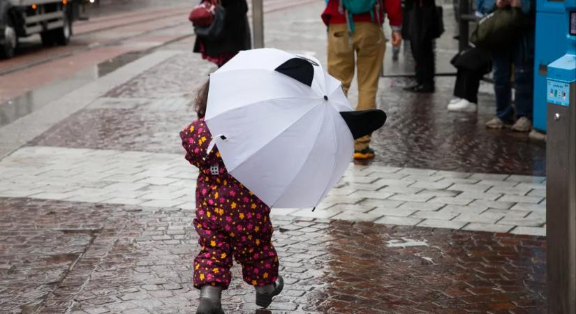 Ne hagyja ma otthon az esernyőjét!