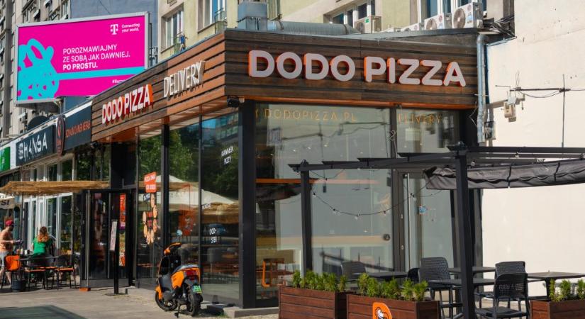 Magyarországra jön a világ 10 legnagyobb pizzérialáncának egyike, az orosz Dodo Pizza