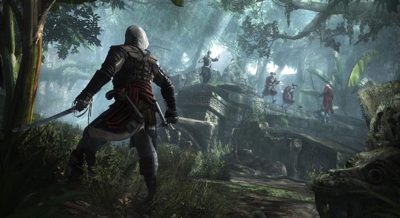 Olyannyira valós a Black Flag remake, hogy Edward Kenway-t már a neten árulják