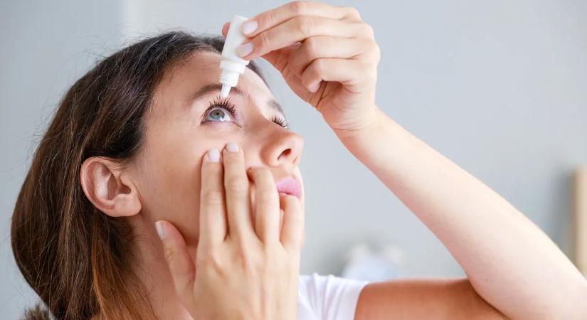 Súlyos kockázatokat rejt a szemcsepp használata