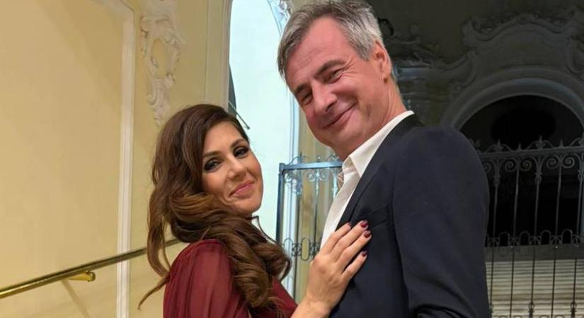 Pindroch Csaba felesége ezért sírta el magát az adásban: Verebes Linda nem bírta visszafolytani a könnyeit