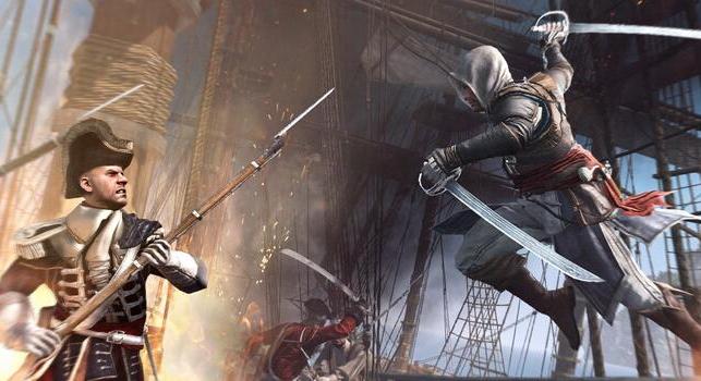 Ha ezek után sem jelentik be az Assassin's Creed 4: Black Flag remake-et, megeszem a kalózkalapom