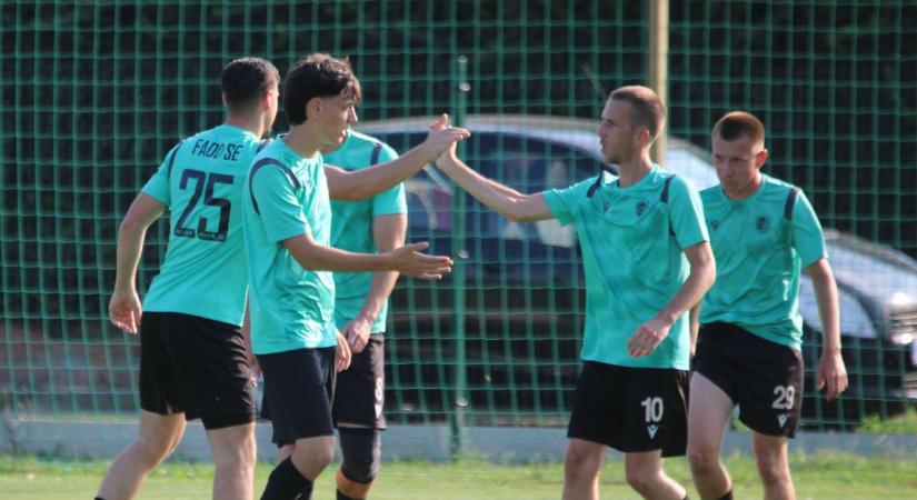 Egy helyen a vármegye II-es csapatok téli programja