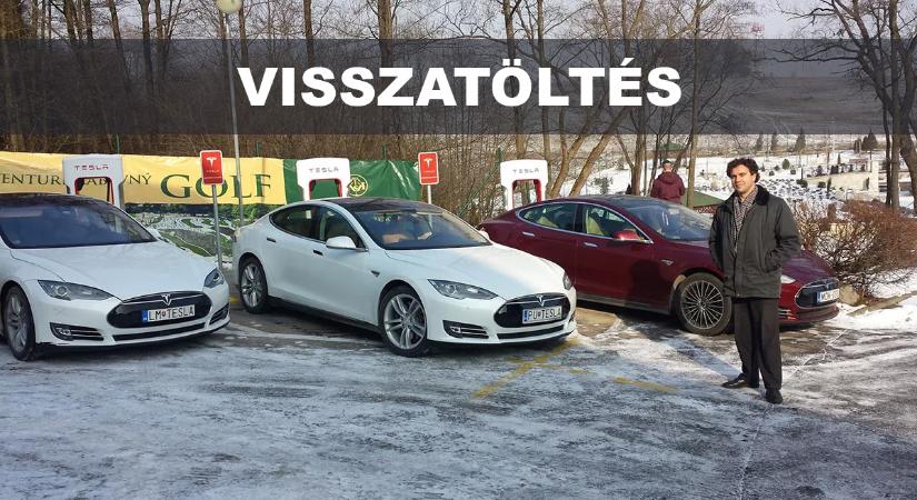 Visszatöltés: Megnyílt a régió első Tesla Supercharger állomása