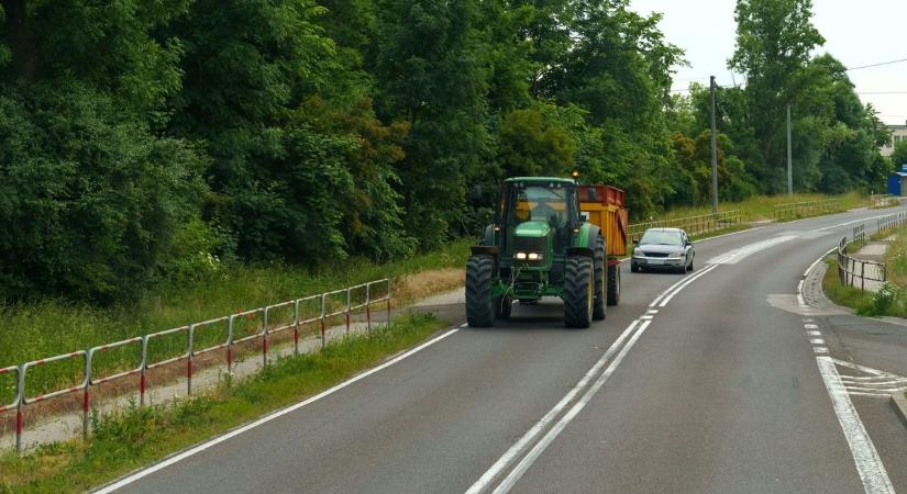 Itt az új KRESZ-tervezet: ebben az esetben átlépheti a záróvonalat
