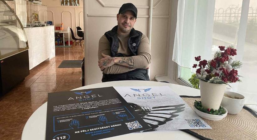 Sírva fakadt és elmesélte a történetét: Angel Shot Dunaújvárosban
