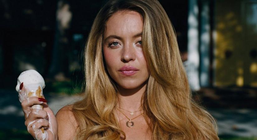 Sydney Sweeney nem kapott engedélyt a melltartós akciójára (videó)