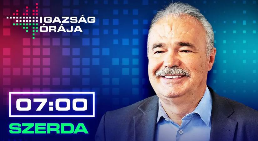 Nagy István az Igazság órájában – kövesse nálunk élőben!