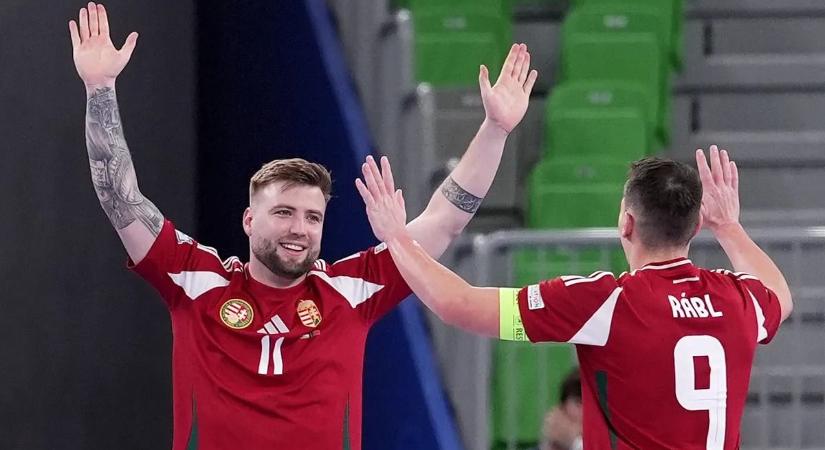 Rutai Balázs gólt szerzett az Európa-bajnokságon