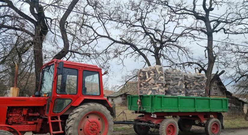 Tűzifa érkezik a településre: nem maradnak segítség nélkül a rászorulók