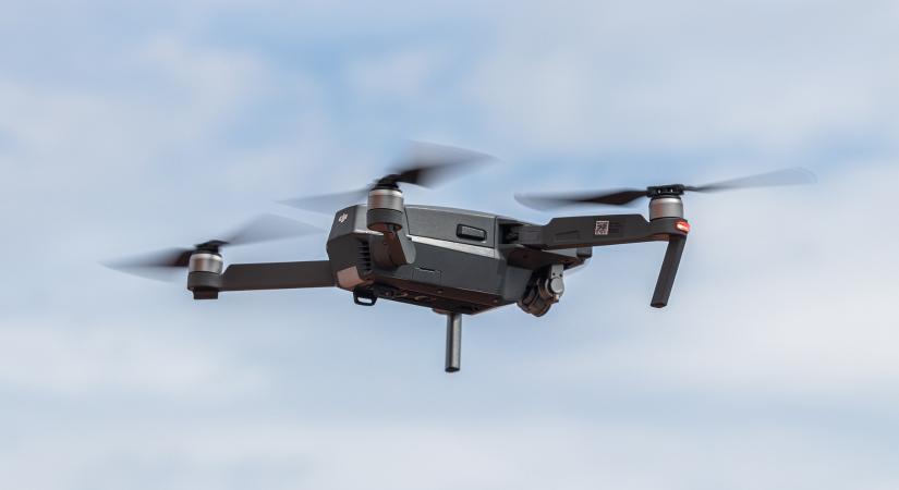 Rossz ötlet a ferihegyi reptér közelében drónozni, már az a férfi is tudja, aki mégis megtette