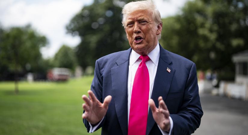 Az amerikai elnök szerint nagyon „jó dolgok történnek”