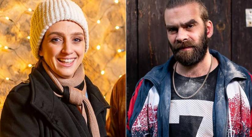 Első gyermekét várja A mi kis falunk álompárja: Sodró Eliza és Rusznák András 4 éve próbálkoztak