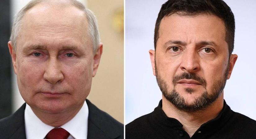 Zelenszkij készen áll a személyes találkozóra Putyinnal