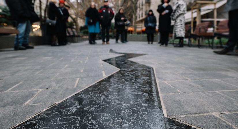 HASADÁS – Az INDIVIDIN design studio köztéri alkotása