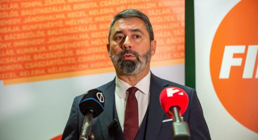 Hidvéghi Balázs: A nemzeti petícióval nemet mondhatunk a finanszírozási tervre