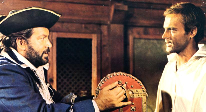 A kalózos film, amit a Bud Spencer és Terence Hill párosnak szántak, de végül sosem készülhetett el