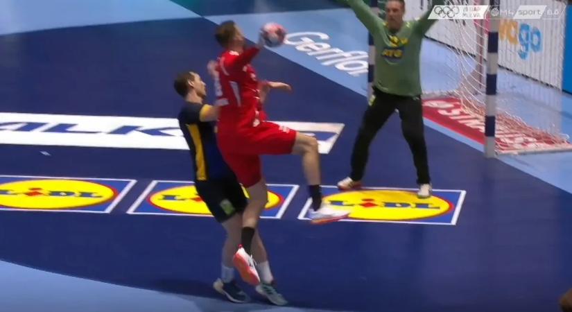 A dán szakértők sem értik, miért maradt el a magyar hétméteres a svédek elleni végjátékban