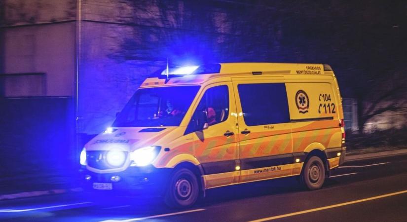 Kiderült, hány embert szállítottak kórházba az Erdőkövesdi baleset helyszínéről