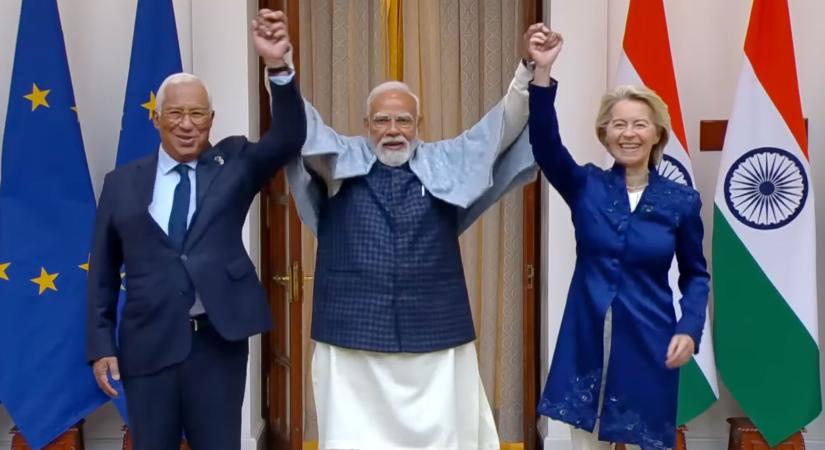 Történelmi megállapodás született az EU és India között