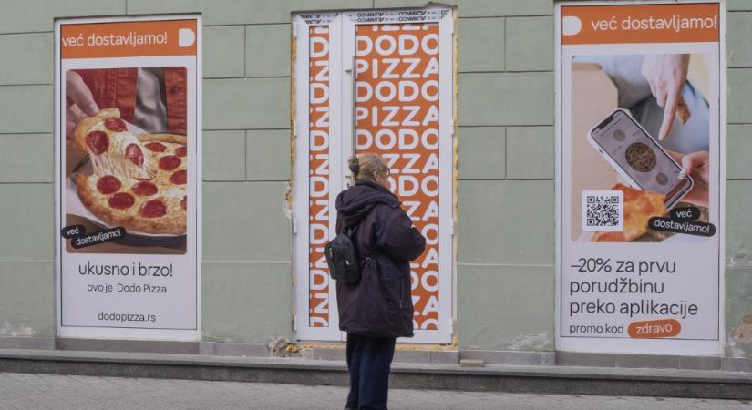 Magyarországra jönne az orosz pizzérialánc, a Dodo Pizza