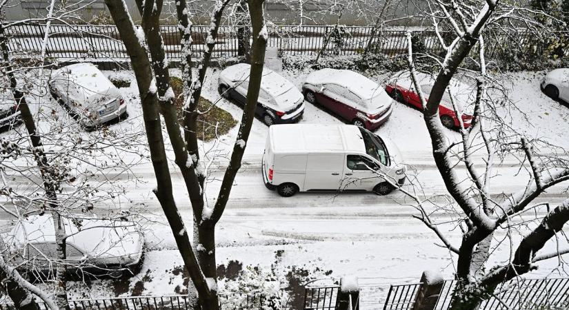 Újra jön a hó: így tör rá a hideghullám az országra