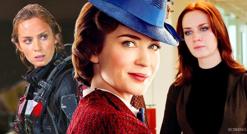 Most ünnepli 43. születésnapját Emily Blunt – Íme 10 meglepő érdekesség a gyönyörű színésznőről