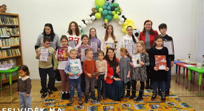 Az ipolysági könyvtár elhivatottan tevékenykedik az olvasóvá nevelés érdekében