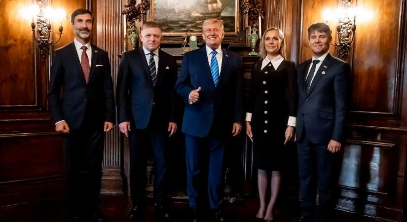 A Politico „névtelen forrásai” szerint sokkolta az uniós vezetőket Fico beszámolója Trump mentális állapotáról