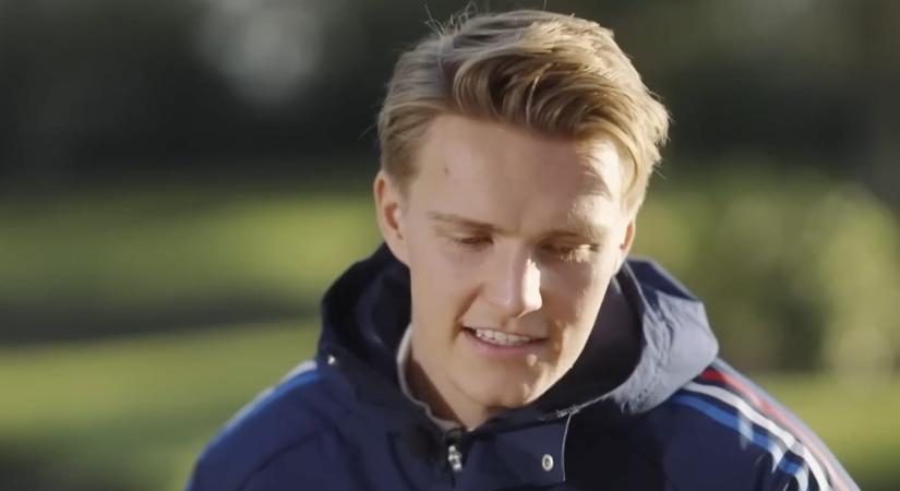 Sokk az Arsenalnál, ebbe az európai topcsapatba igazol Martin Ödegaard