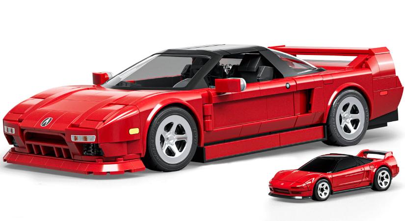 Magyarországon is rátámadnak a Legóra az összeépíthető Hot Wheels autómodellek