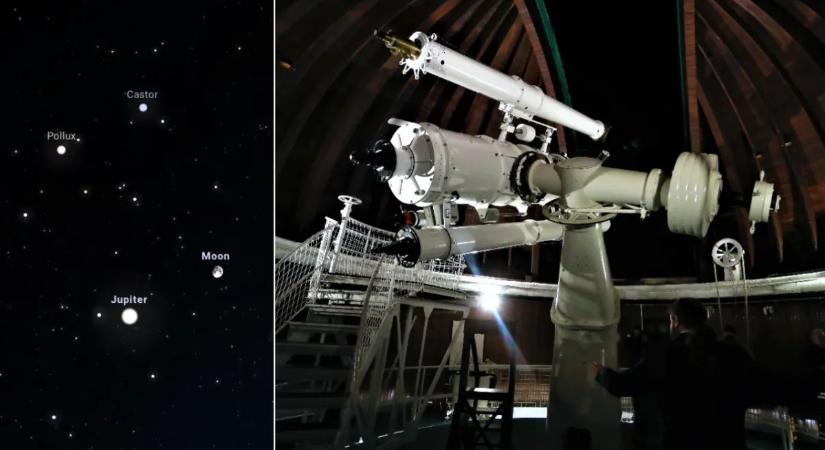 Gyönyörű, négyes együttállásban lehet részed, ekkor alakul ki