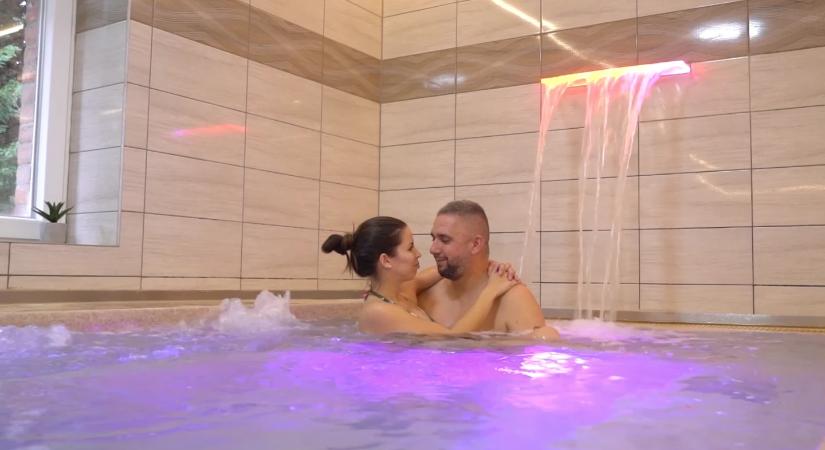 Ezek a sztárok pihentek januárban az Észak-Dunántúlon