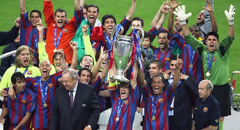 A 2006-os BL-döntő hősének hasonmás fia apja régi klubjával néz szembe: kitalálja, kiről van szó?