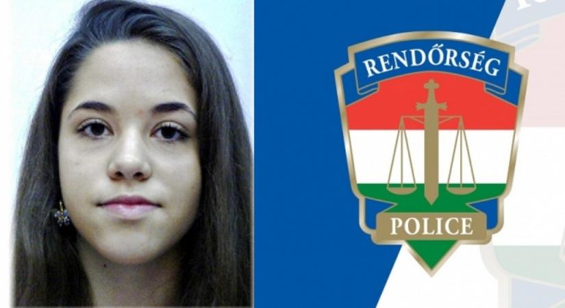 Eltűnt egy 17 éves lány Budapestről, nagy erőkkel keresik a rendőrök