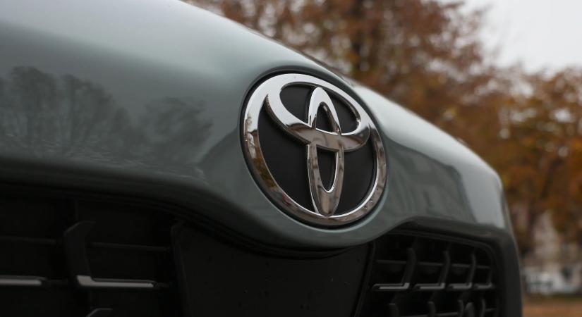 Sosem zárt eddig olyan jó évet a Toyota Európában, mint 2025-ben!