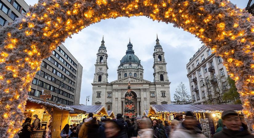 Mindent vitt a turizmus az év végén, Pécs, Budapest és a Balaton tarolt