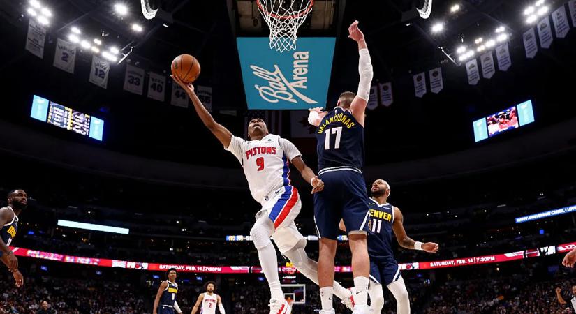Denverben is nyert a keleti első Detroit Pistons – videók