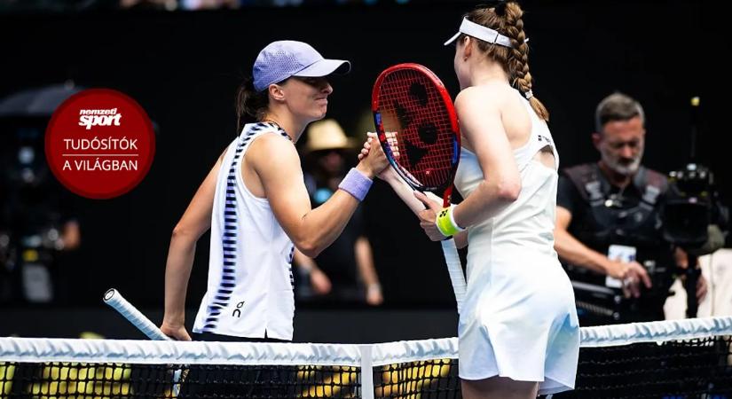 Australian Open: Swiateknek idén még biztosan nem jön össze a karrier Grand Slam