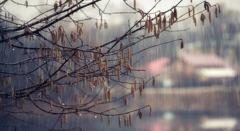 Ciklon érkezett: országos eső, havas eső és helyenként ónos eső