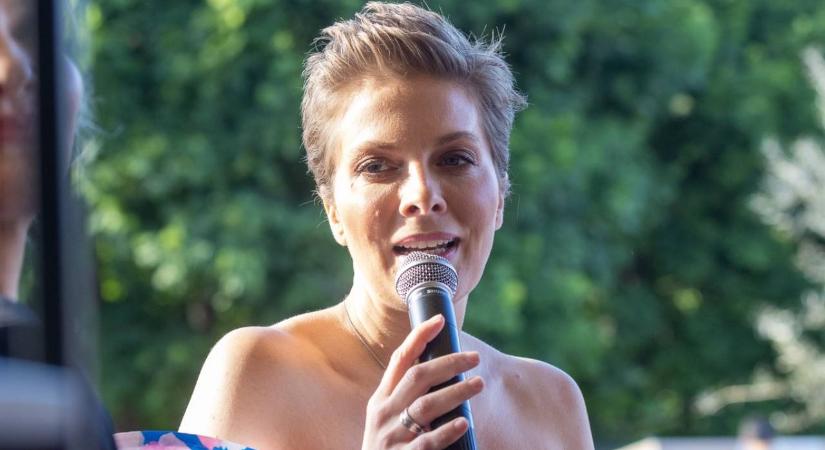 „Itt van egy intelligens, tehetséges pasi, nekem ez kínos lenne” – Tatár Csilla A Nagy Ő-ről és Stohl Andrásról