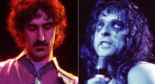 Ezért figyelt fel Frank Zappa Alice Cooper-re