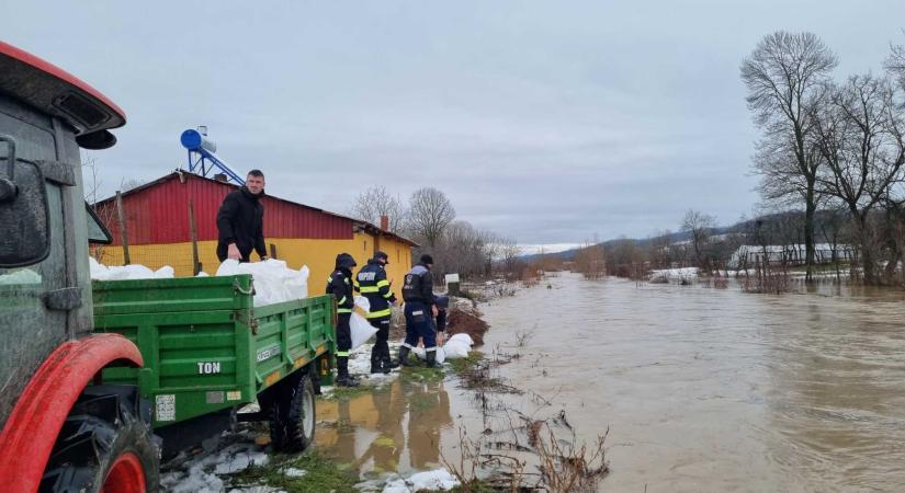 Hat megye 17 településén okoztak gondot a heves esőzések