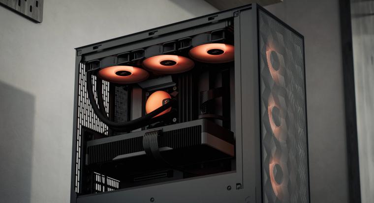 A videókártyádnak csapja a szelet a Fractal új háza