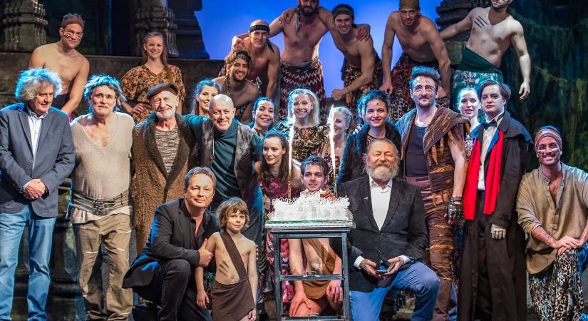 30 éves jubileumát és 1500. előadását ünnepli A dzsungel könyve előadás