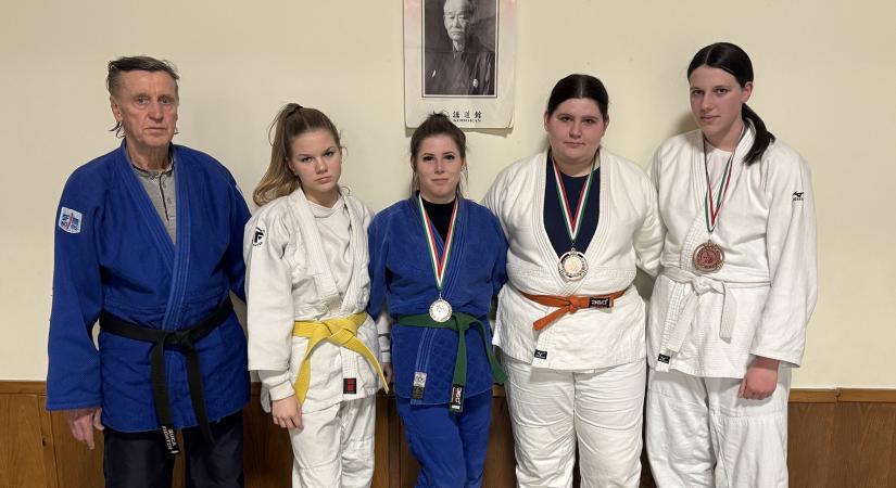 Jól szerepeltek a Leányvári SE judósai Győrben