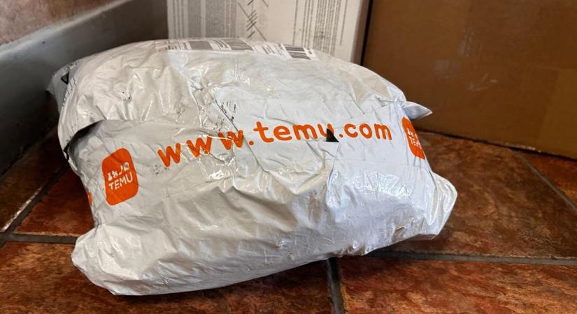 Elárulta a NAV: így vizsgálja a Temuról és a Sheinről rendelt csomagokat