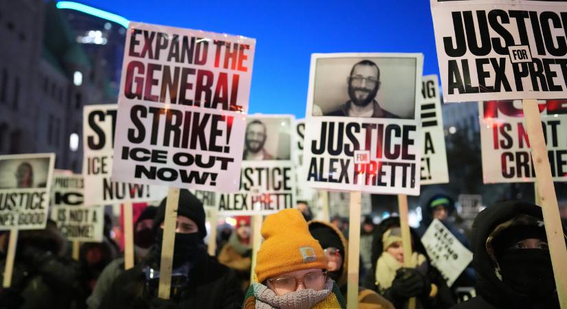 Újabb támadás Minneapolisban: demokrata képviselőt spricceltek le egy rendezvényen