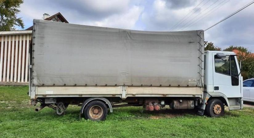 Olcsón juthatsz tehergépkocsihoz a NAV aktuális árverésén