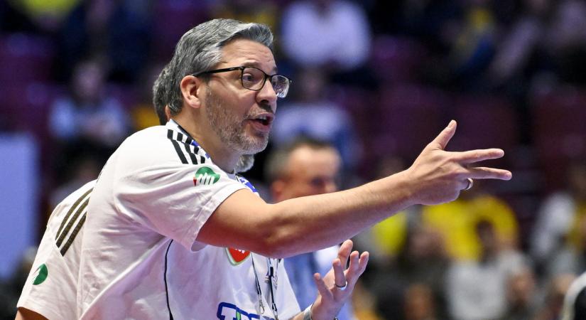 Chema Rodríguez büszke csapatára a svédek elleni drámai végjátékot hozó mérkőzés után